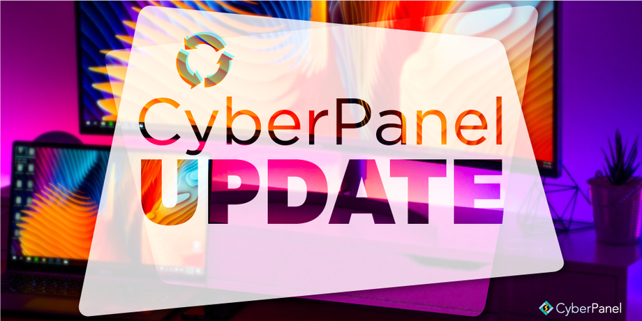 Rilasciato CyberPanel 1.8.2 - Rilascio di sicurezza